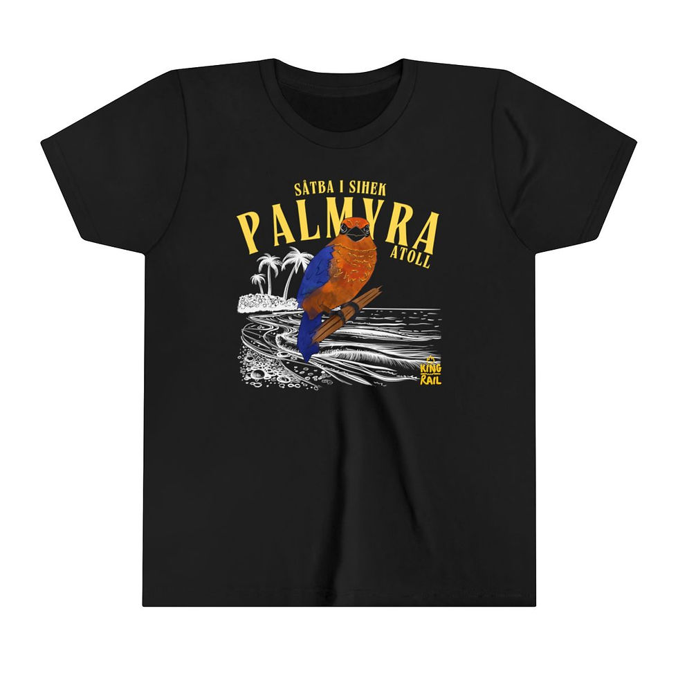 Thumbnail: SÅTBA I SIHEK | P A L M Y R A Atoll Youth Short Sleeve Tee