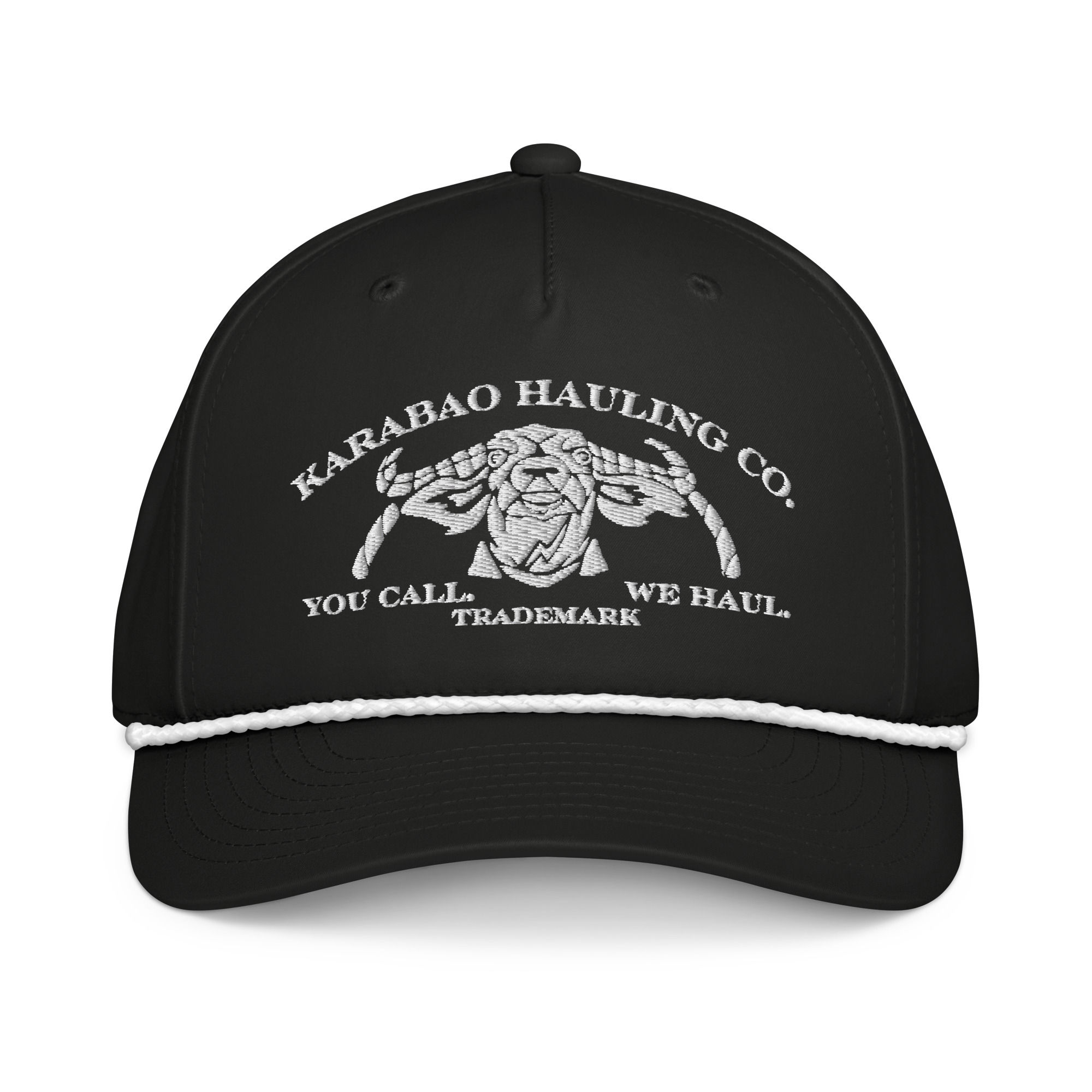 Karabao Hauling Co. Classic Rope Cap