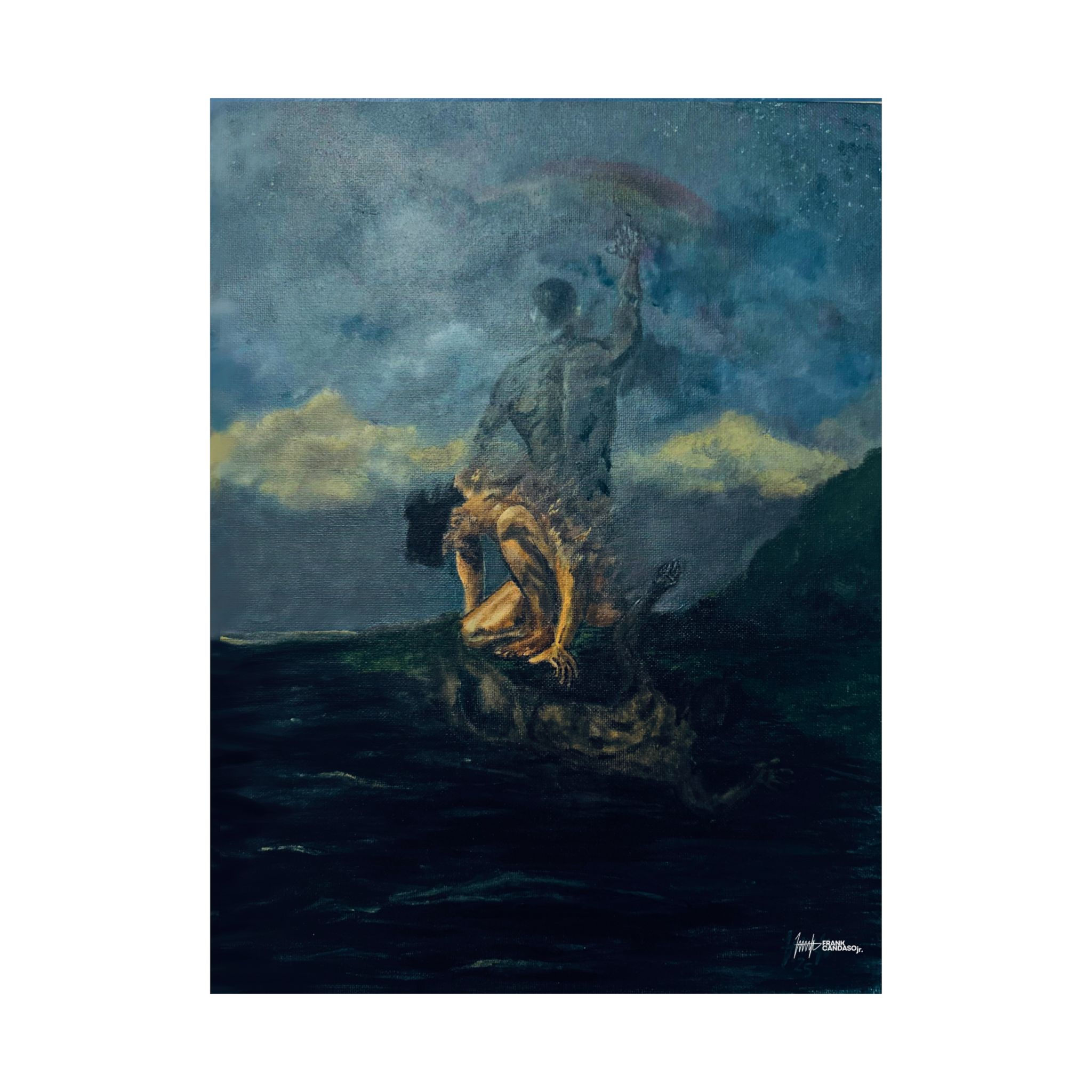 Puntan Matte Vertical Poster