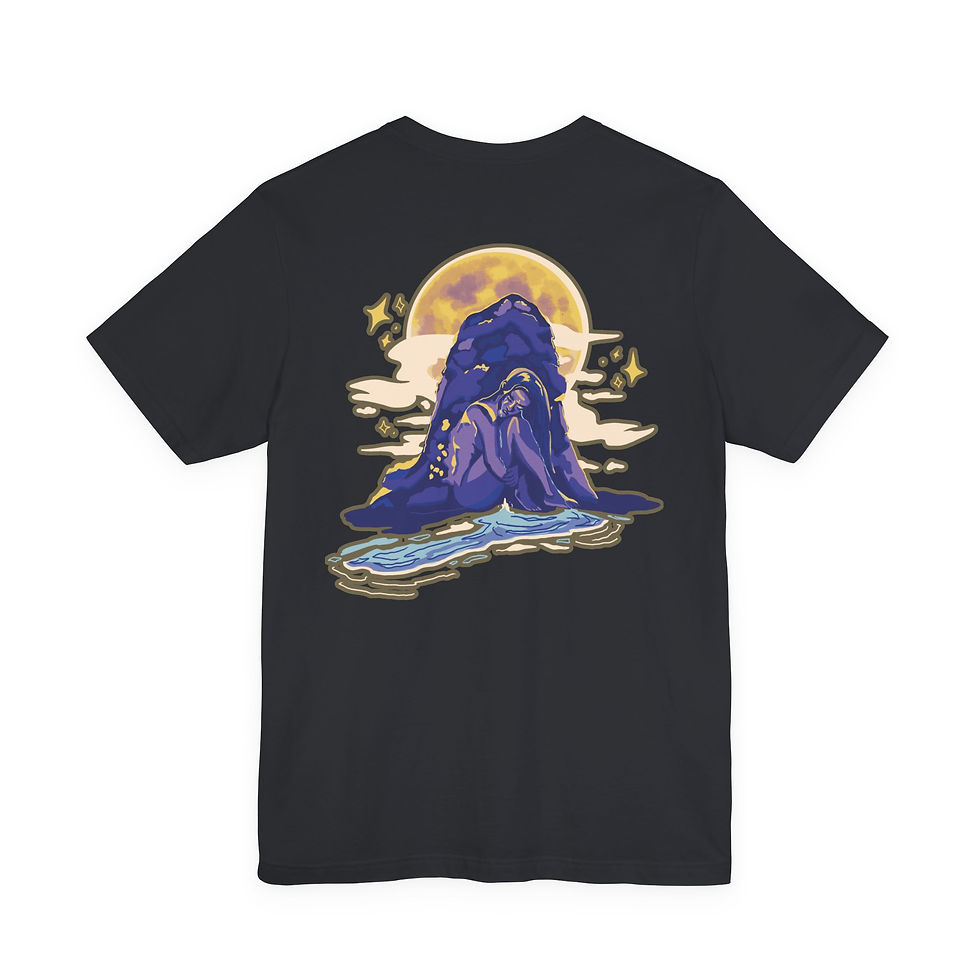 Thumbnail: Fu'una Glow Unisex Jersey Short Sleeve Tee