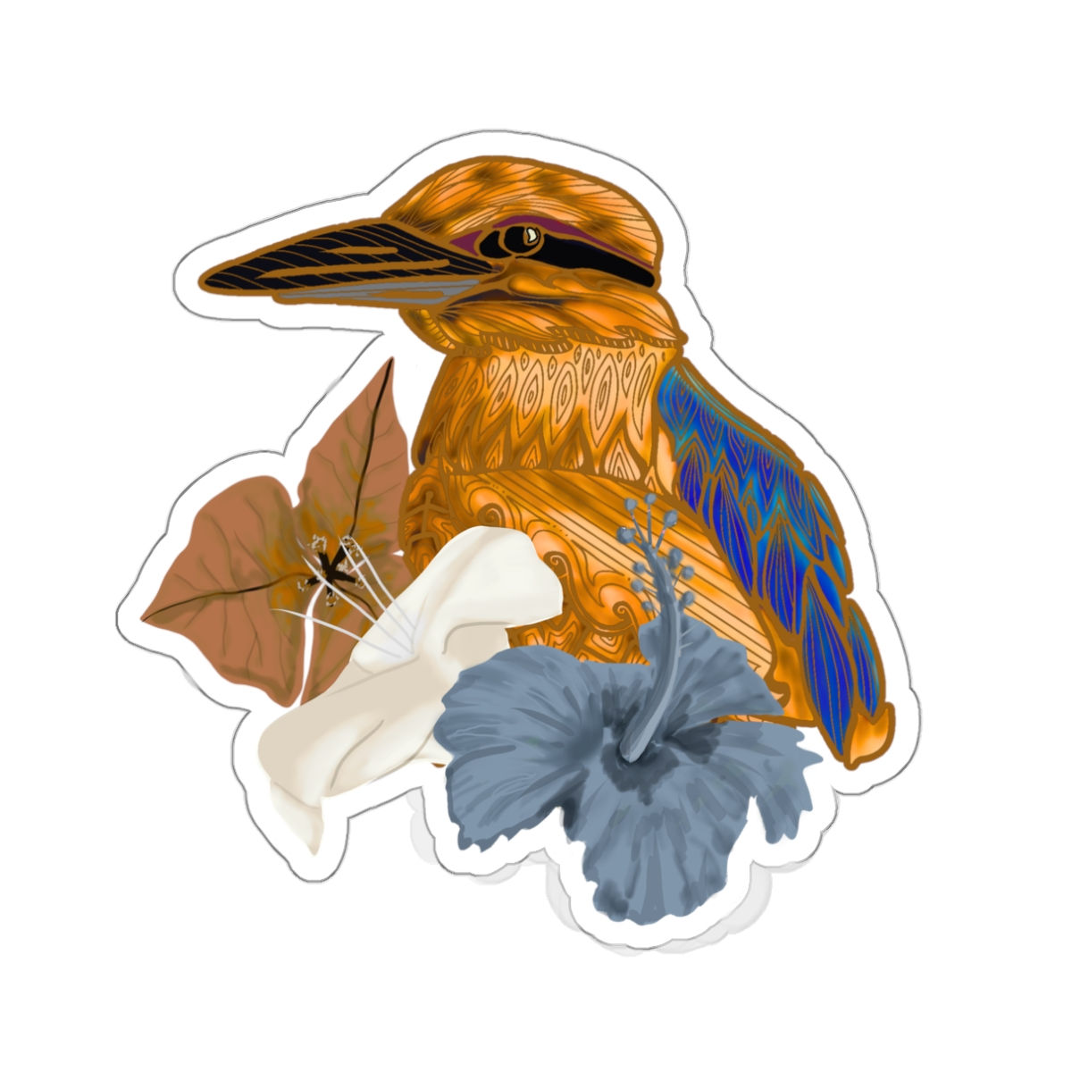 3" The Heirs Die-Cut Sticker