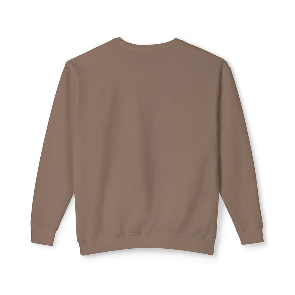 Thumbnail: Bougainvillea Lightweight Crewneck Sweatshirt