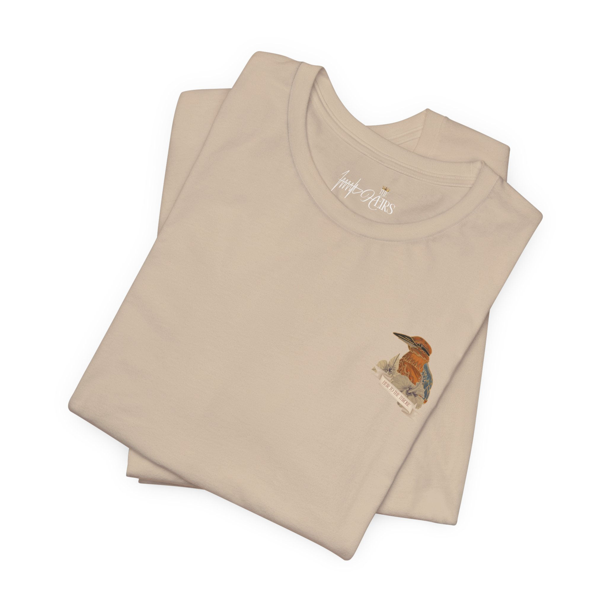 Heir to the Throne Unisex Jersey Short Sleeve Tee