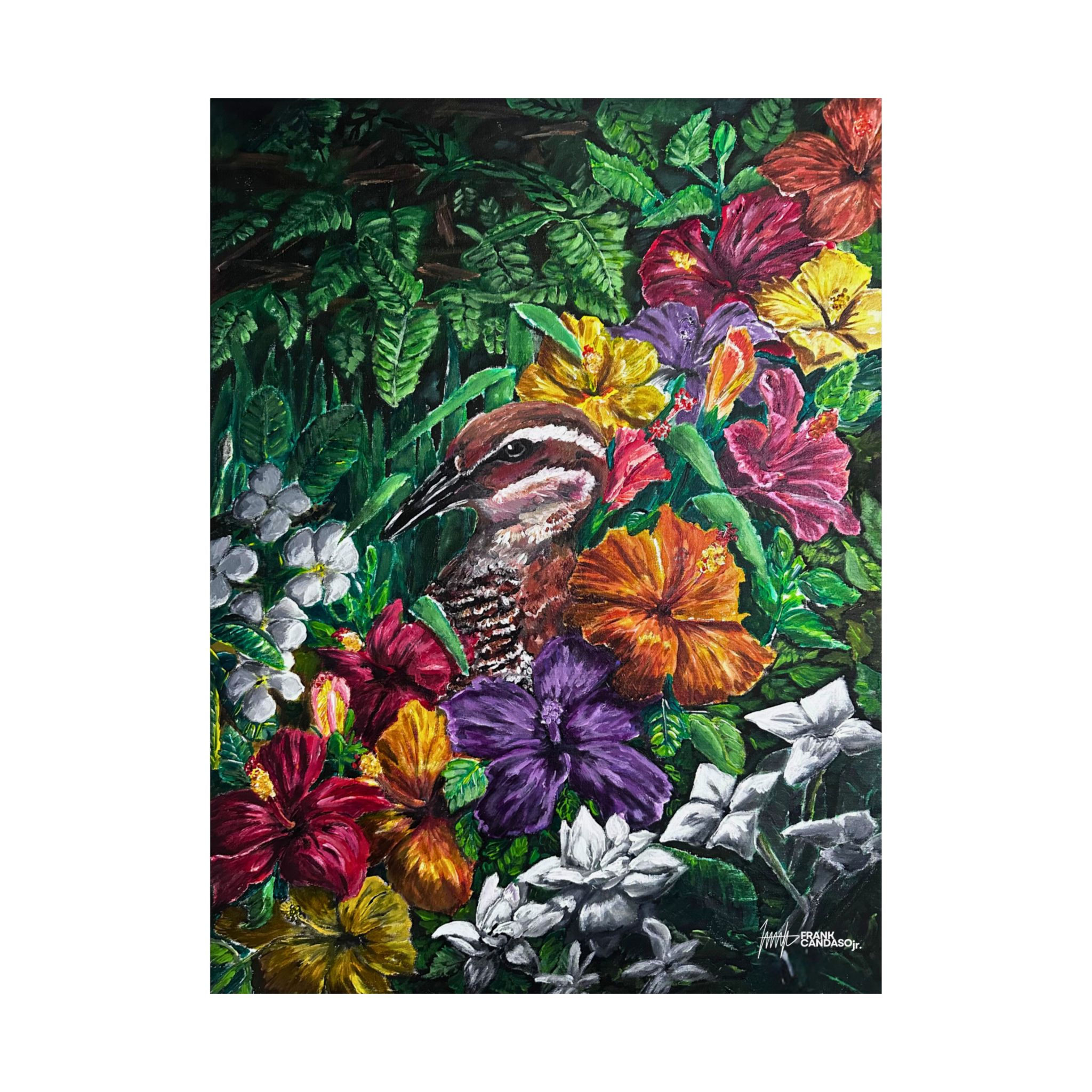 The Holy Rail Matte Vertical Poster