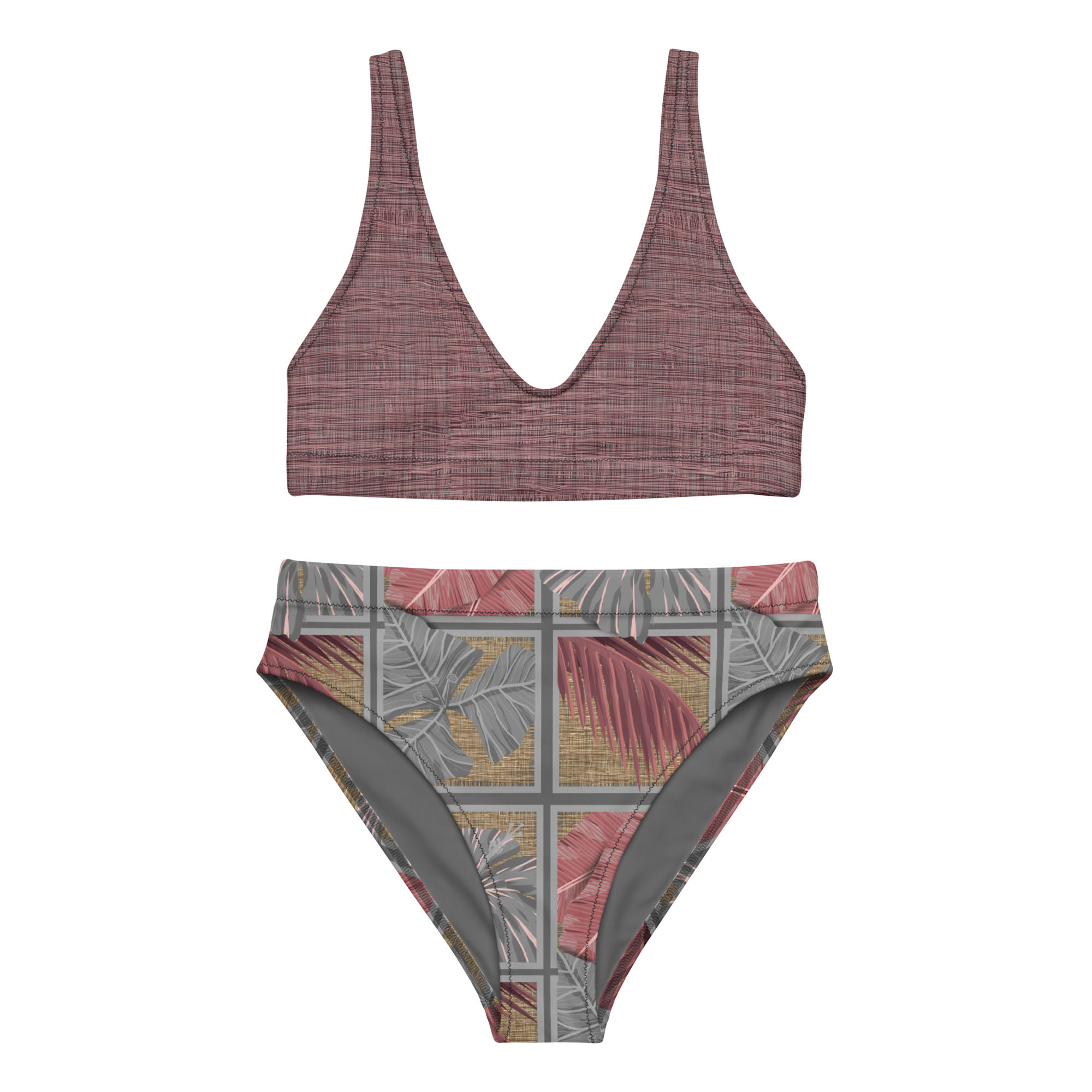 Flora High-Wasted Bikini