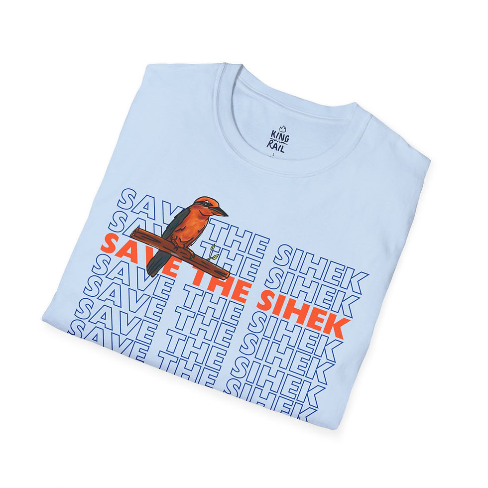 Thumbnail: SATBA I SIHEK | Save the Sihek Unisex Softstyle T-Shirt