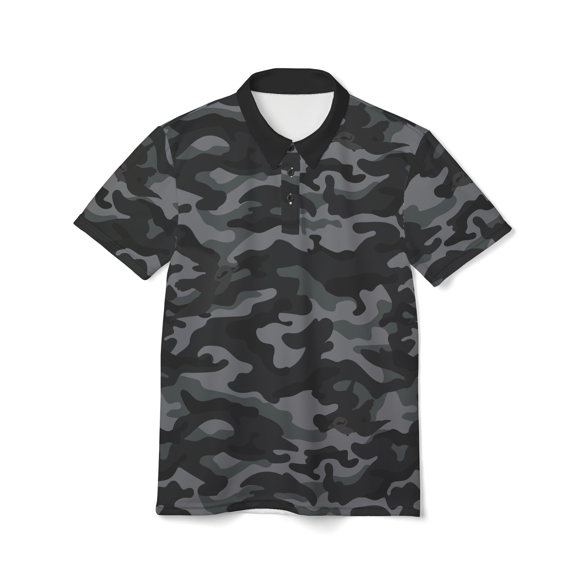 Camo Kingfisher Polo Shirt