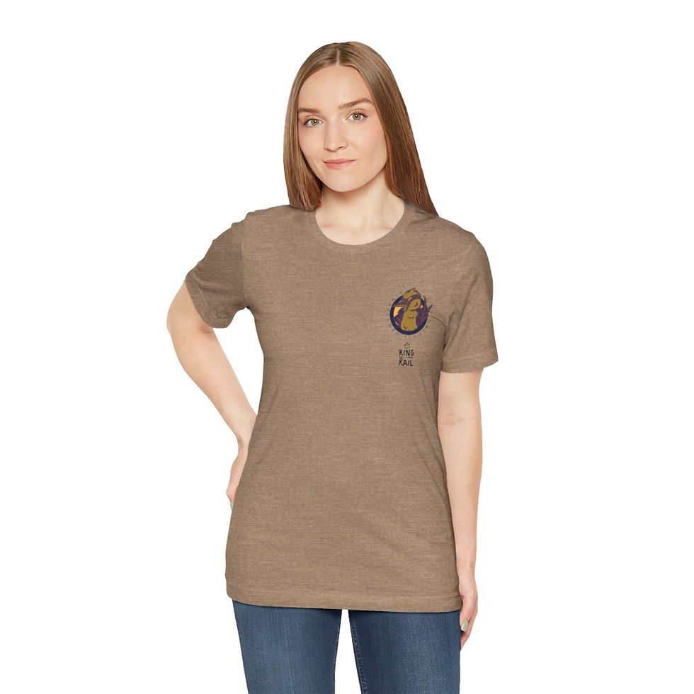 Thumbnail: Cast Away! Kingfisher Fishing Club Unisex Jersey Short Sleeve Tee