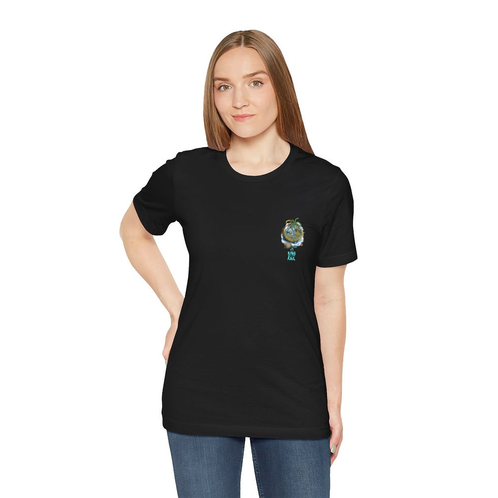Thumbnail: Lågu Kåttan Unisex Jersey Short Sleeve Tee