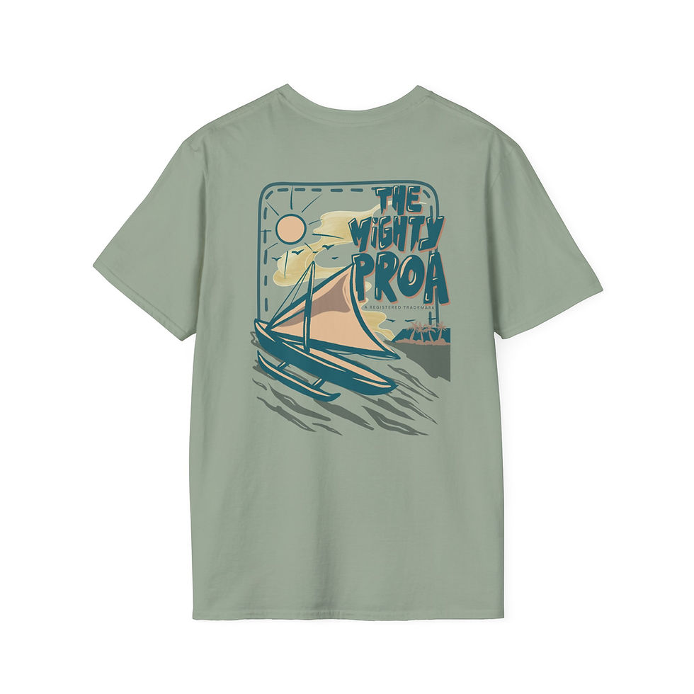 Thumbnail: The Mighty Proa® Unisex Softstyle T-Shirt