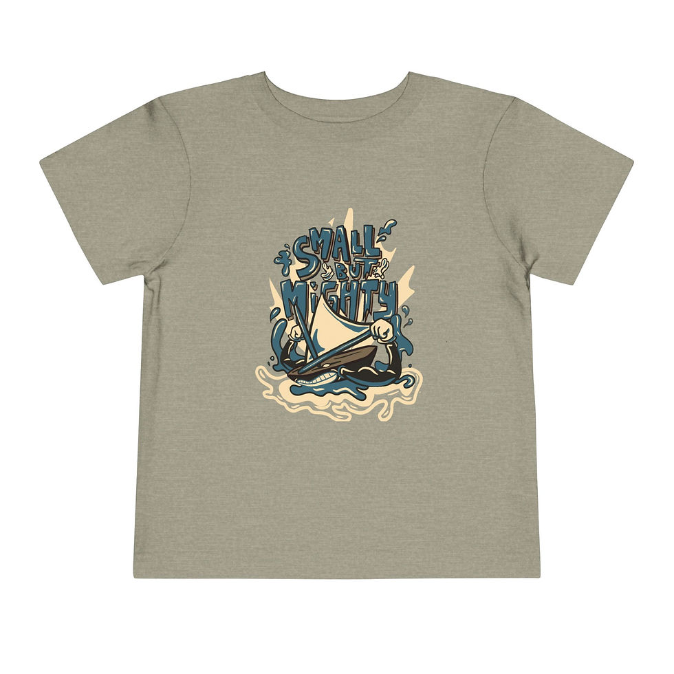 Thumbnail: Small But Mighty Toddler Tee