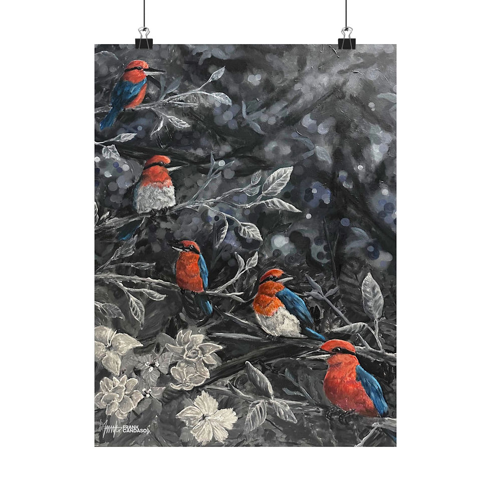 Thumbnail: The Heirs Matte Vertical Poster