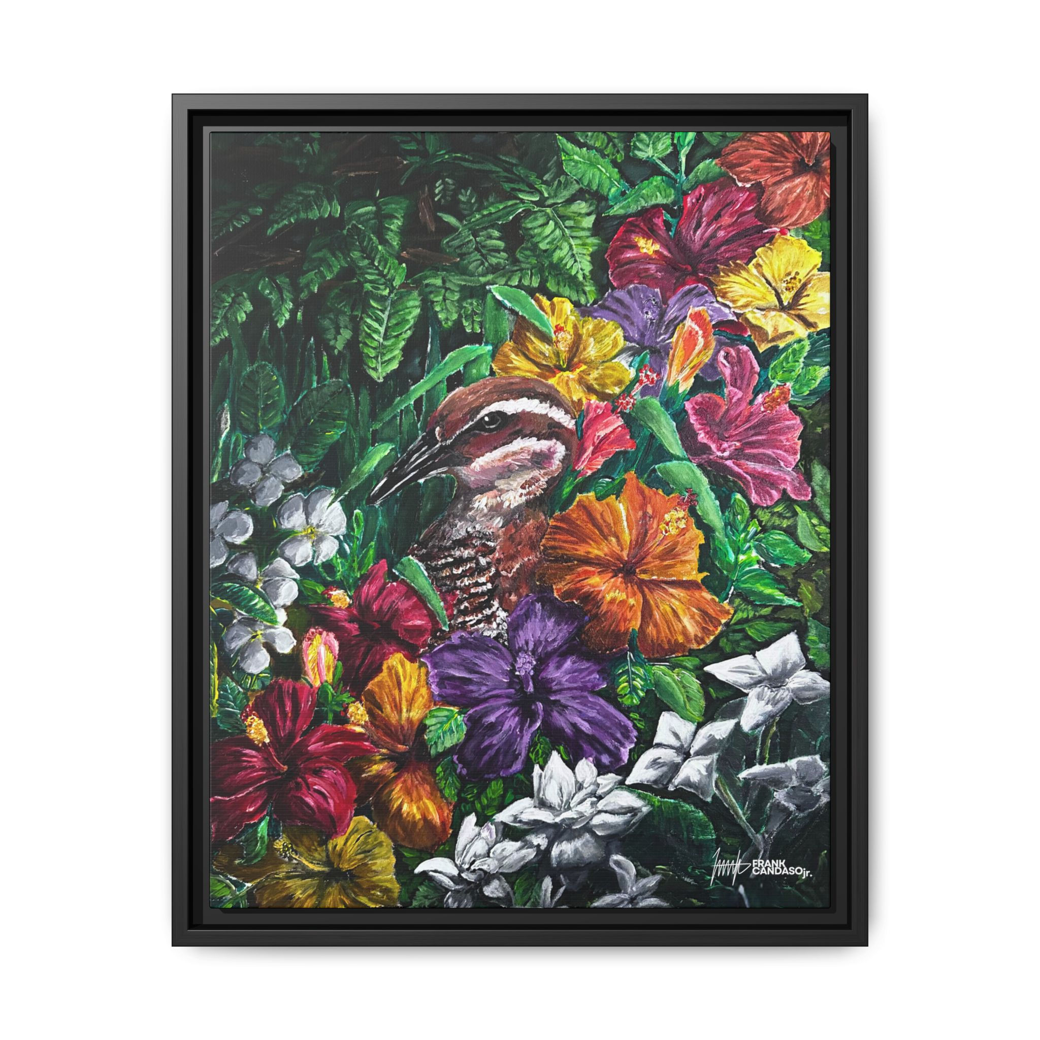 FRAMED MATTE CANVAS: The Holy Rail