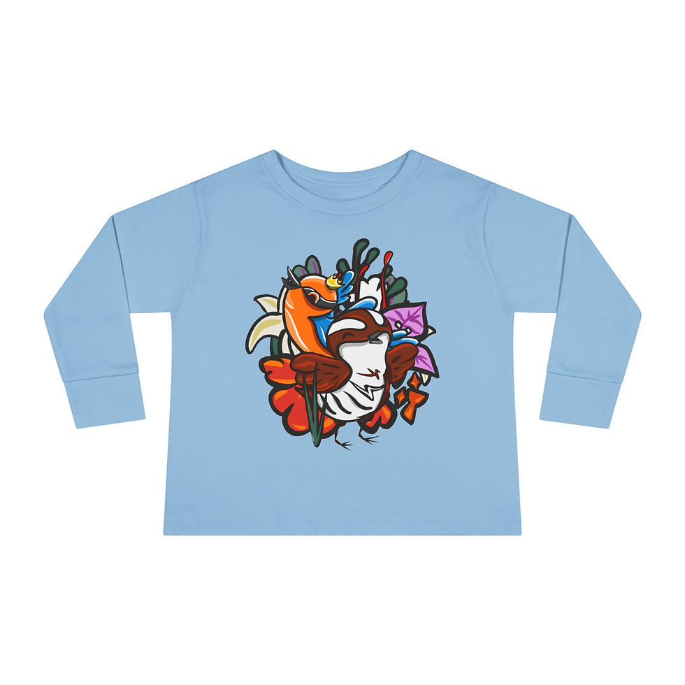 King and Rail Toddler Long Sleeve Tee
