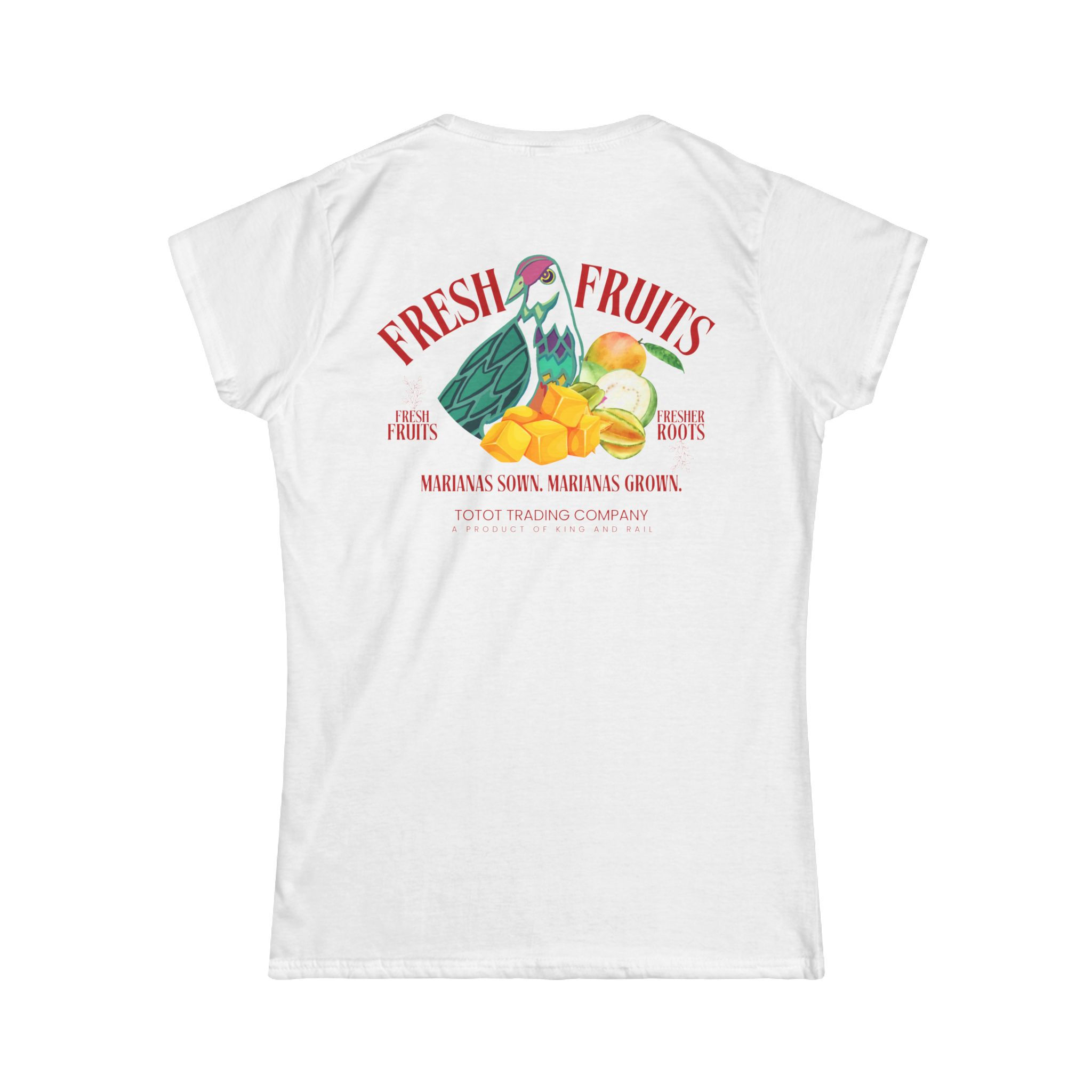 Fresh Fruits Women's Soft-style Tee 