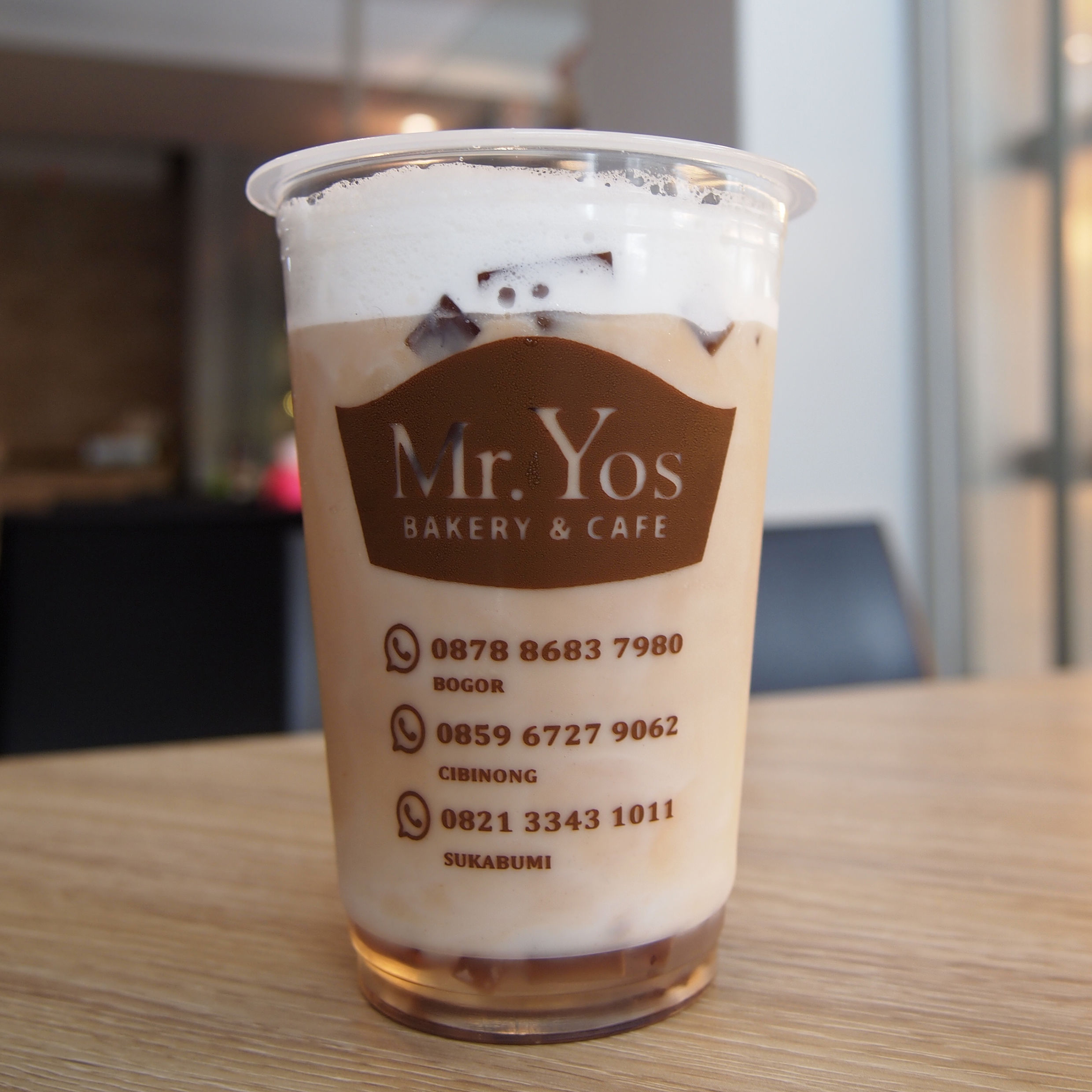 Ice Salted Caramel Latte