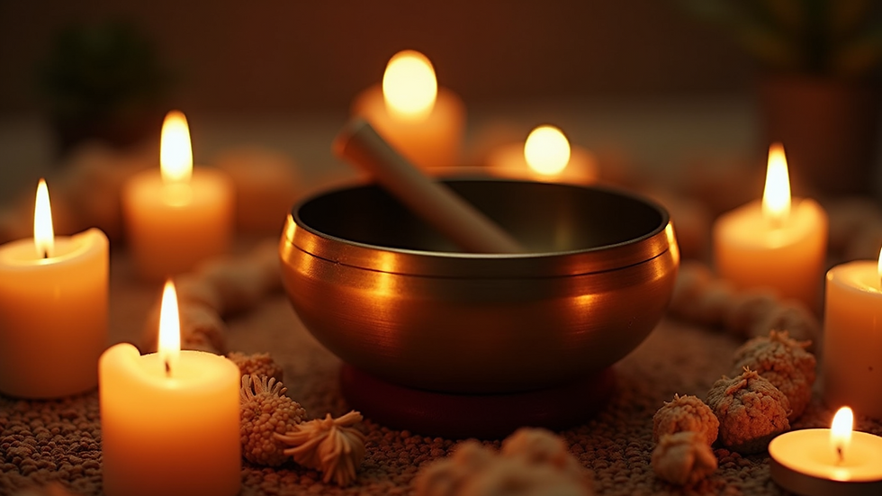 Unlock Relaxation: Sound Bath Meditation Events for Healing