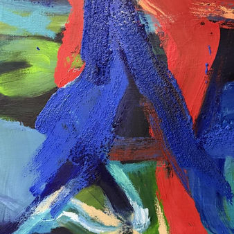 Red - Blue Field