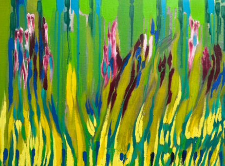 Chromatic Drips