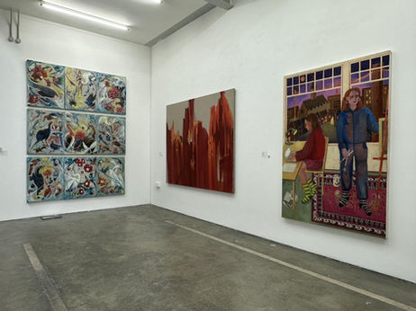 Exhibition Opening at RCA Battersea Campus