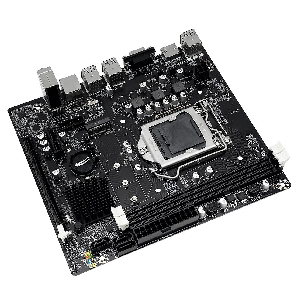 Miniatura: MACHINIST H61 Motherboard LGA 1155 DDR3 RAM Compatible With Intel Core CPUs 2nd 