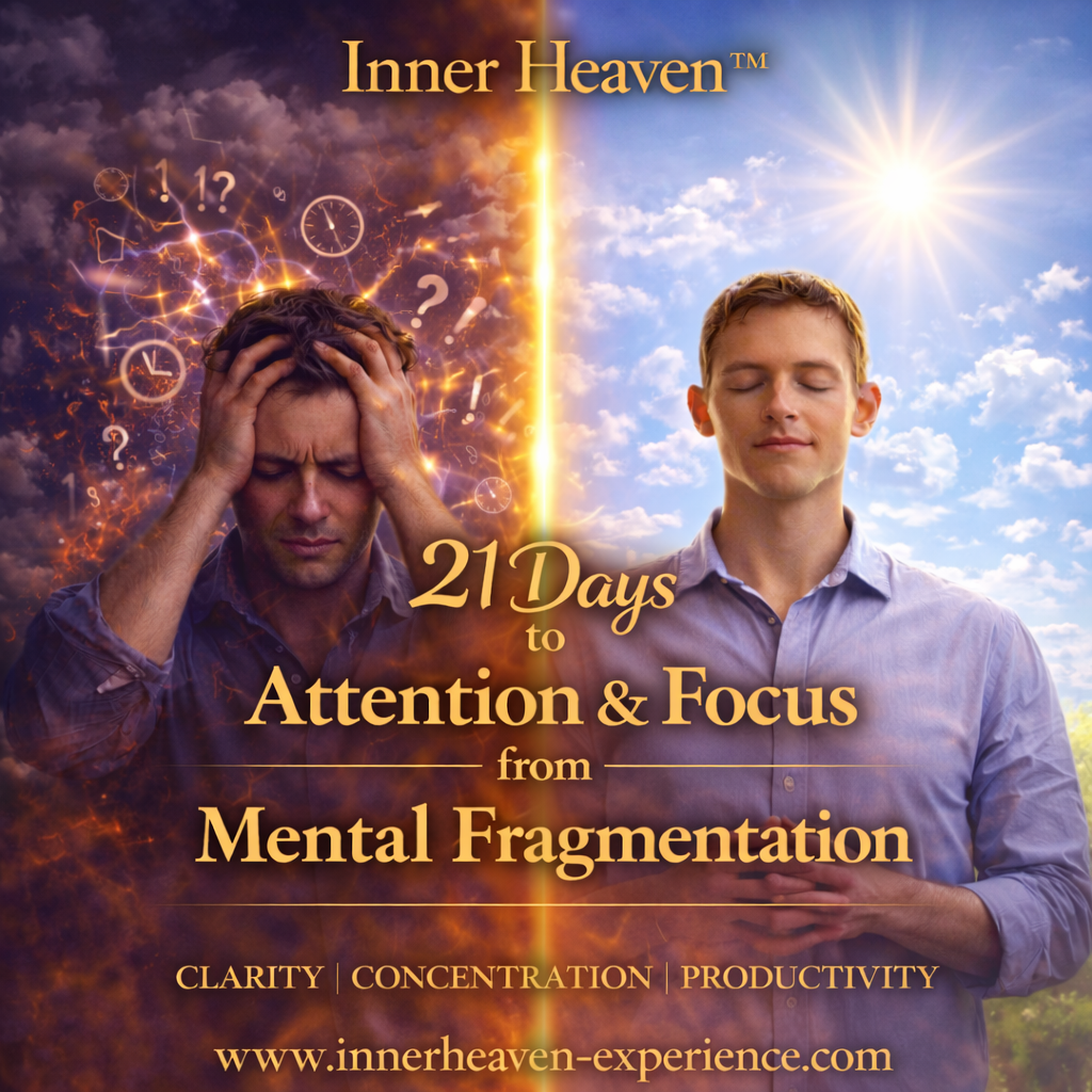 21 Days to Attention & Focus from Mental Fragmentation Workbook PDF