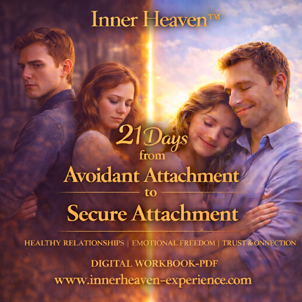 21 Days from Avoidant Attachment to Secure Attachment Workbook PDF