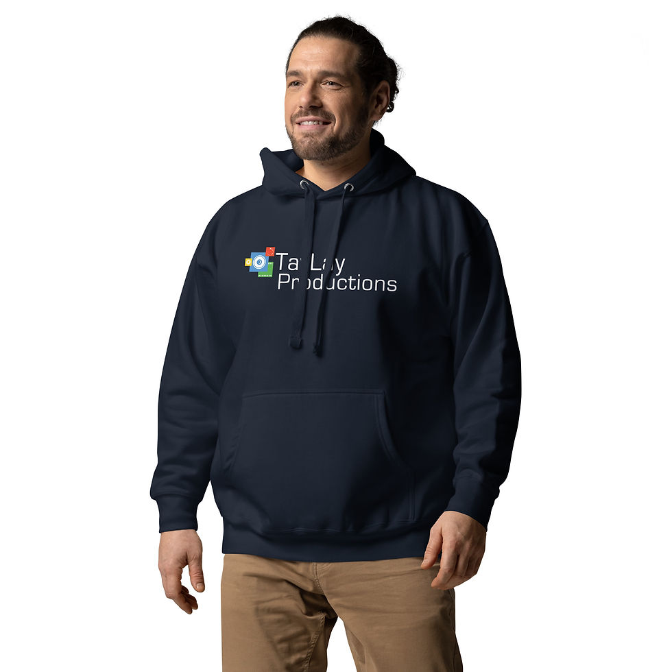 Thumbnail: Staple hoodie with large embroidery
