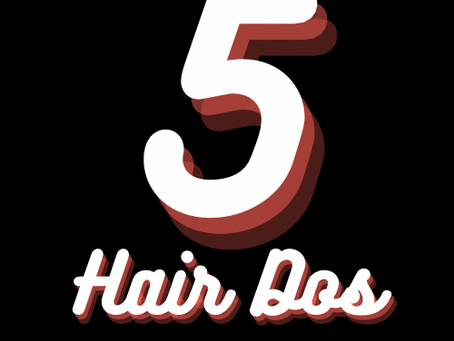 Five Hair-Dos from the Expressions Family