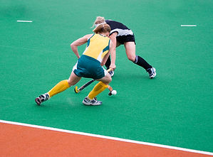 Field Hockey Players