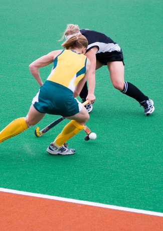 Field Hockey Players