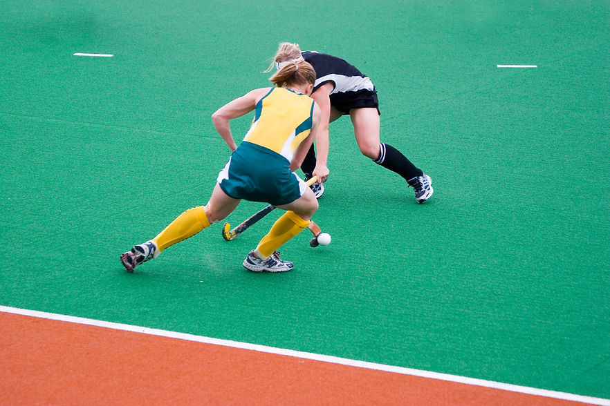 Field Hockey Players