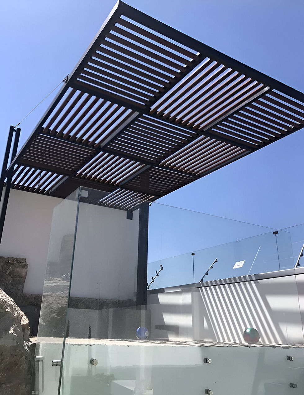 Lambrín Exterior WPC -Carbón