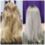 Before and After Hair Treatment by Fabulously Made Salon