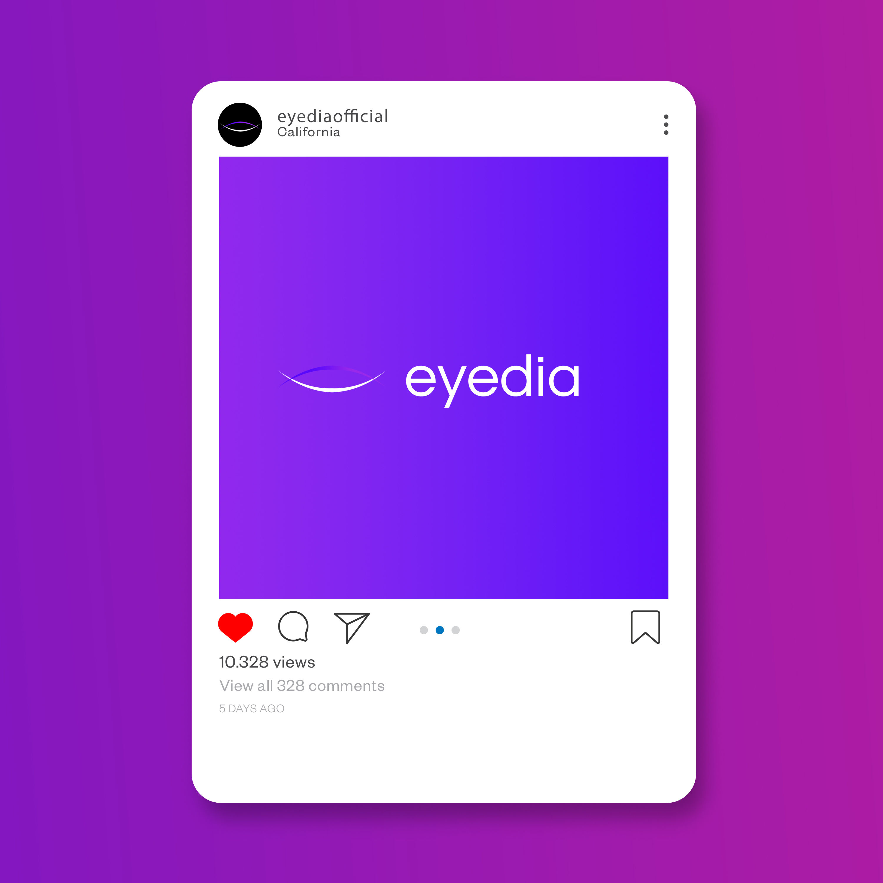 Tek Sosyal Medya Gönderi Tasarımı