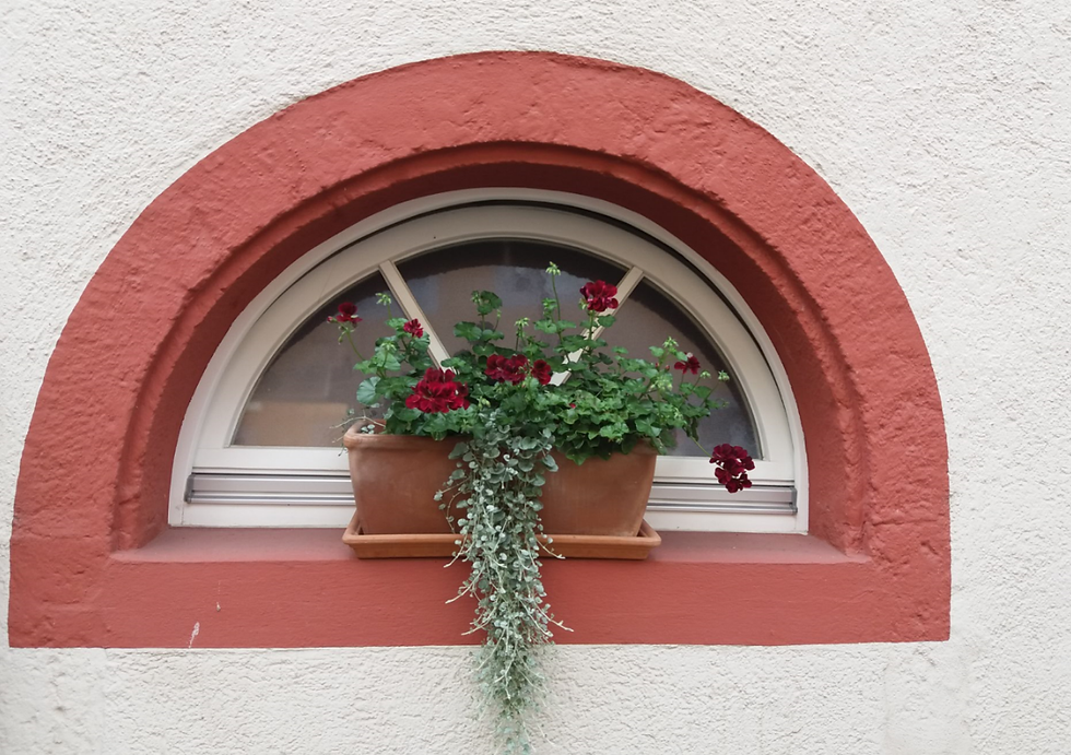 Fenster Dekoration