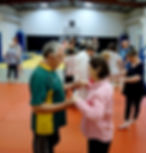 Dynamic Balance for Life safe landing and falls prevention class.