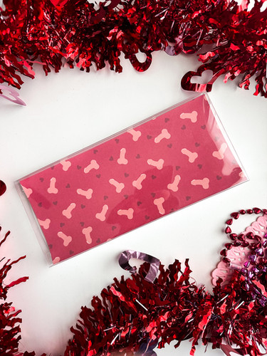Printable: Penis Valentine's Pattern | Hanamade Cookies