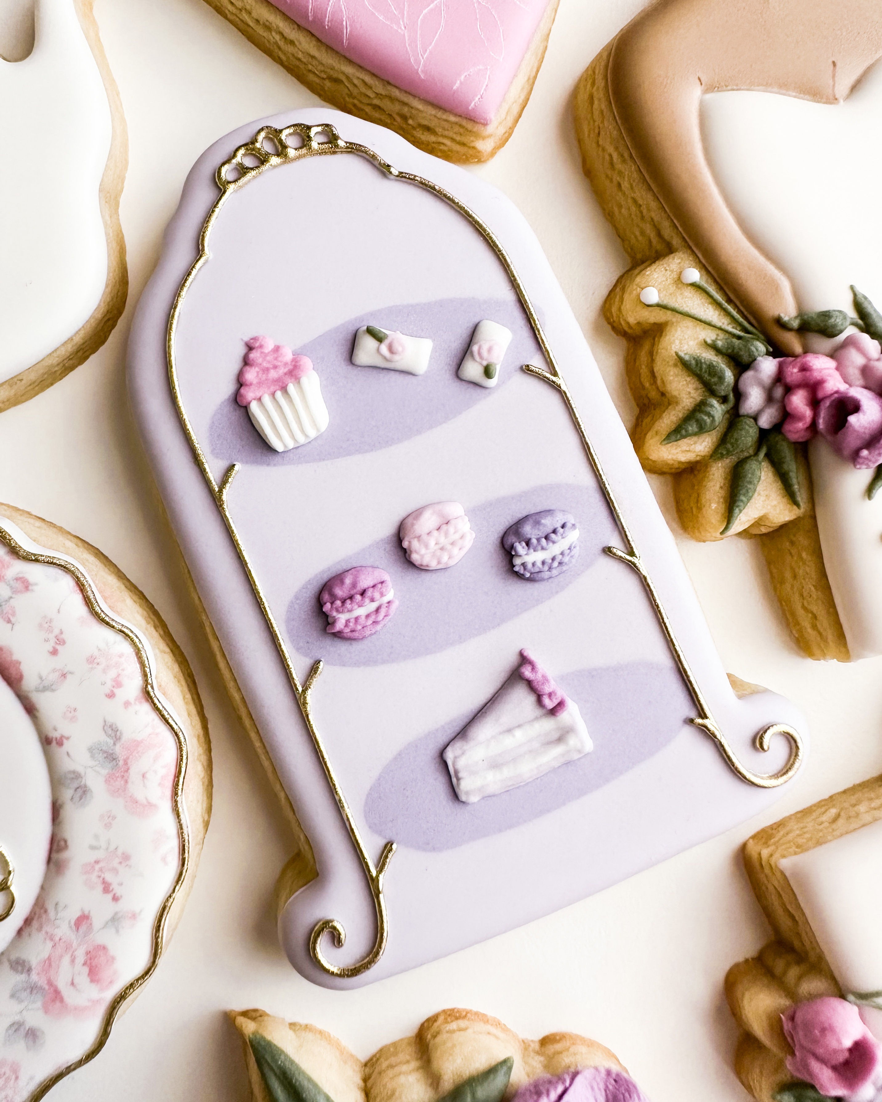 Tea Stand Cutter STL