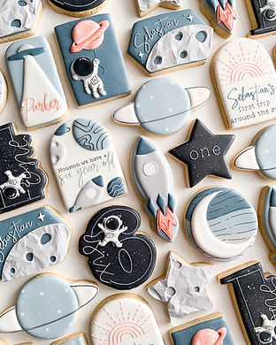 Space cookies
