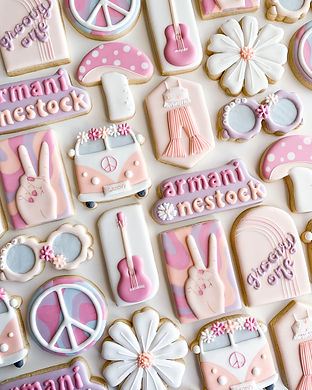 retro cookies