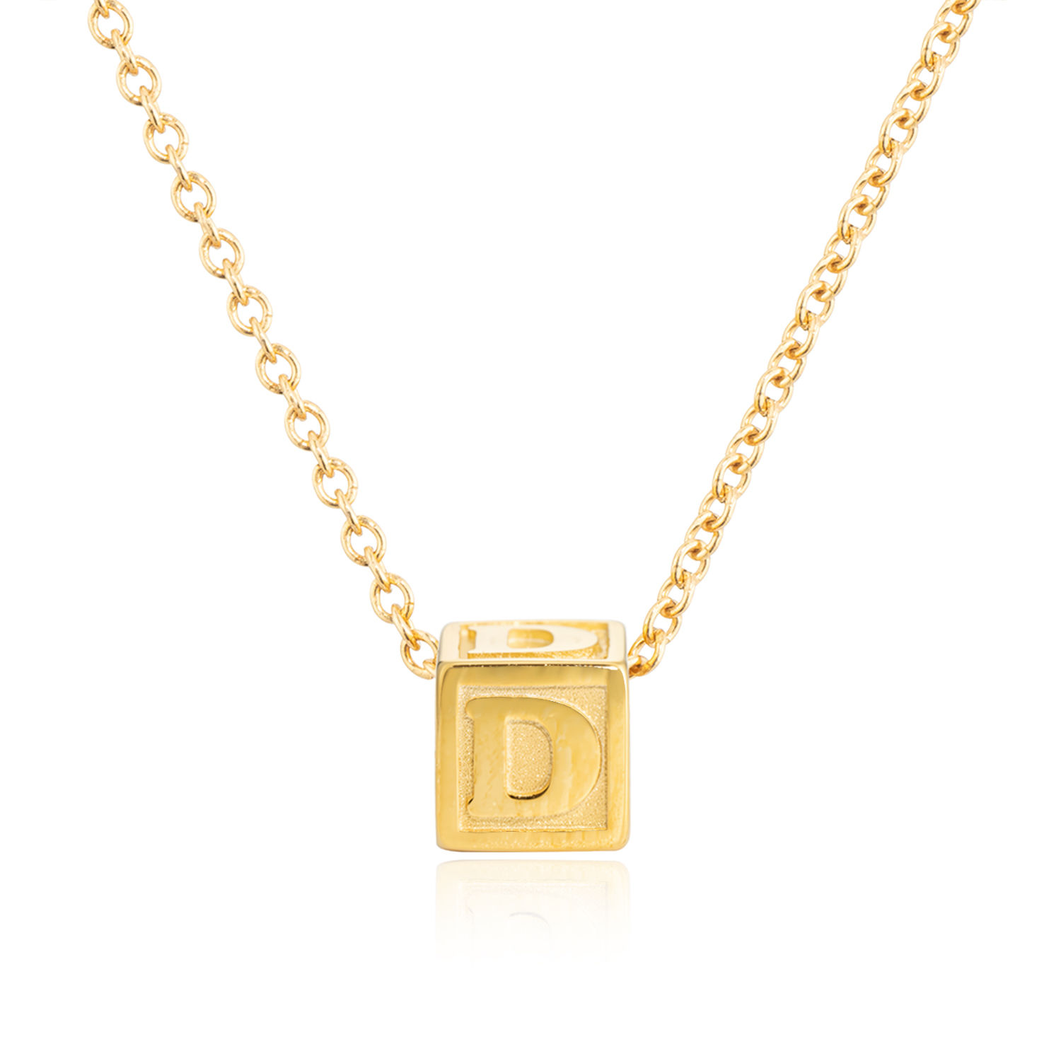 Letter D Bead