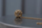 Thumbnail: "Bombus" Honeycomb Bead Pendant