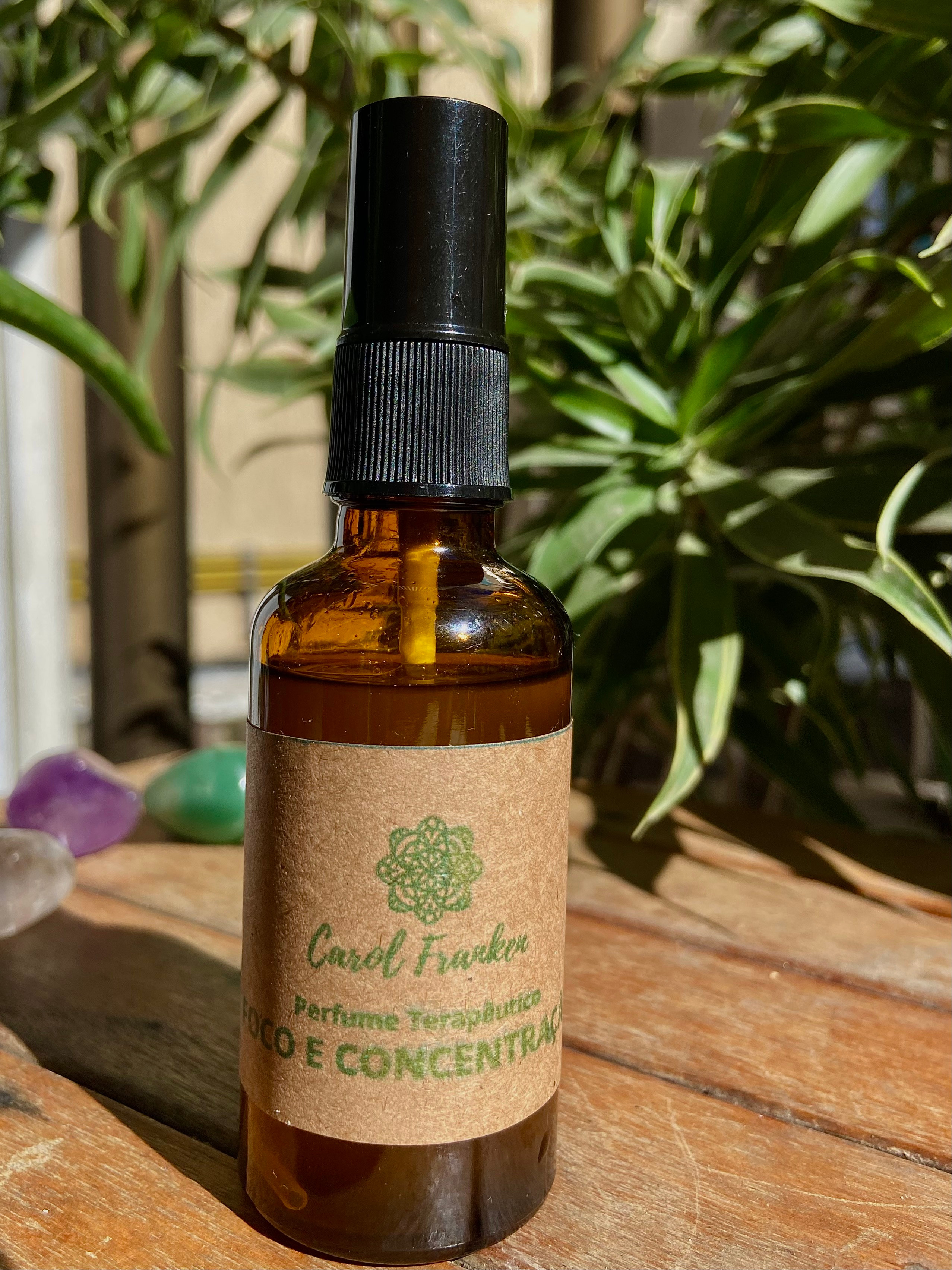 Perfume Terapêutico Foco e Concentração