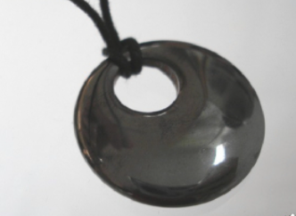 Pendentif en Hématite