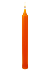Bougie teintée ORANGE