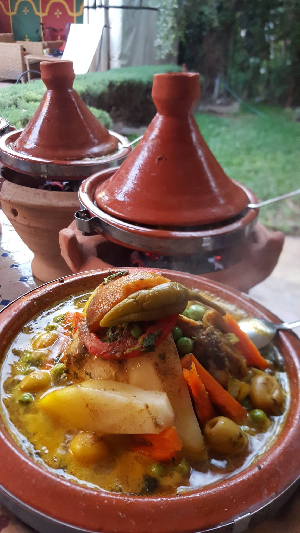 Private Moroccan Cooking Class with Market Visit