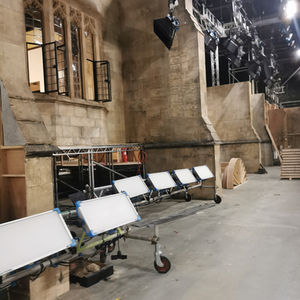 Stone walls and period sets