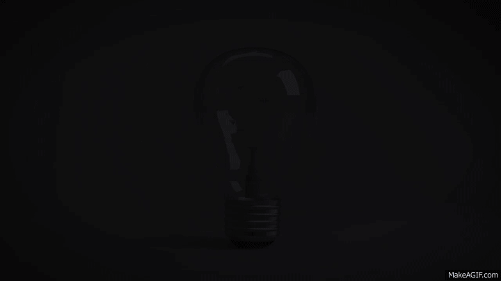 3D Animated Light Bulb Smash