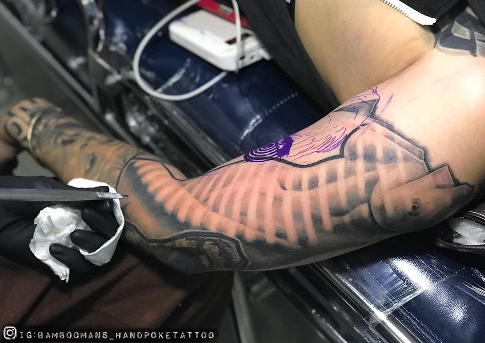 Bamboo Tattoo